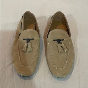 Zara Beige Loafers with Tassels
